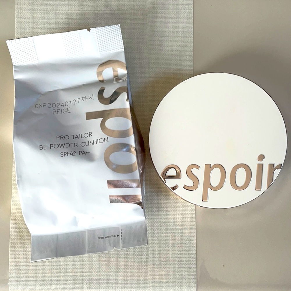 Espoir Pro Tailor BE Powder cushion